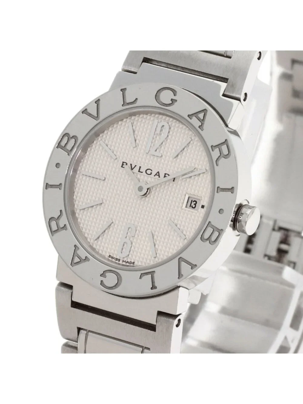 Bvlgari Watch SS Silver